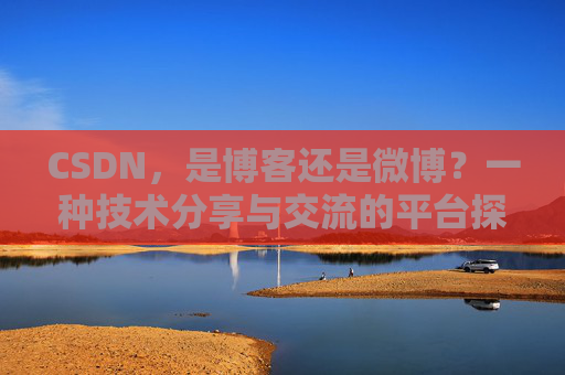 CSDN，是博客还是微博？一种技术分享与交流的平台探讨